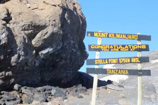 Marangu route Kilimanjaro climbing tour packages